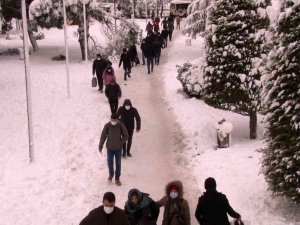 İ̇şe Giden Vatandaşlar Tepki Gösterdi