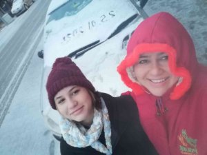 35 Yıl Sonra Ortaca’da Kar Sürprizi