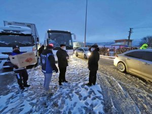 Menteşe’de Karla Mücadele Sürüyor