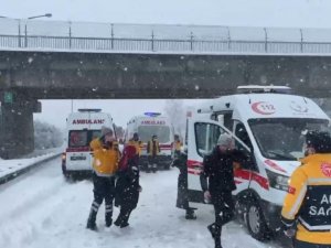 Düzce’de Ambulanslar 41 Bin 662 Kişiyi Taşıdı