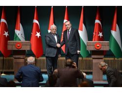 Erdoğan-Abbas Ortak Basın Toplantısı