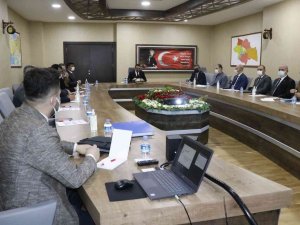 İ̇l İ̇stihdam Ve Mesleki Eğitim Kurulu Toplantısı Yapıldı