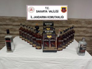 İ̇stanbul’dan Getirdiği Kaçak Alkolü Satamadan Yakalandı