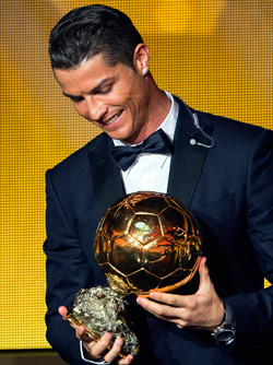 Altın Top Ronaldo'nun