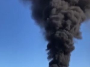 Antalya’da Hurdalık Yangını