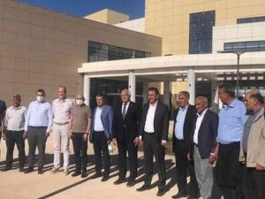 Yavuzeli’nde 20 Yataklı İlçe Hastanesi Hizmete Açıldı