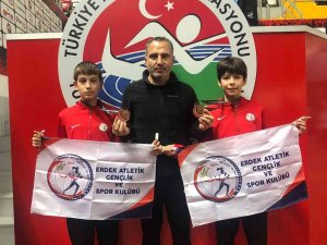 Türkiye Üçüncüsü Erdek’ten Çıktı