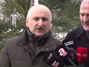 Bakan Karaismailoğlu: “Dünkü Kadar Olmasa Da Zorlu İklim Koşulları Devam Edecek”