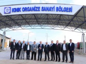 Kınık’ta Taşımalı Doğal Gaz Devri Bitti: Fabrikalara Doğal Gaz Müjdesi