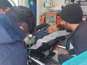 Elektrik Akımına Kapılan Kişi Yaralandı