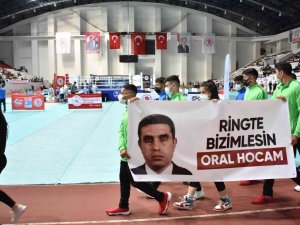 Oral Arslan’ın İsmi Türkiye Gençler Boks Şampiyonası’na Verildi