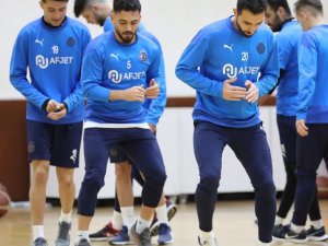 Afyonspor Antrenmanı Fitness Salonunda Yaptı