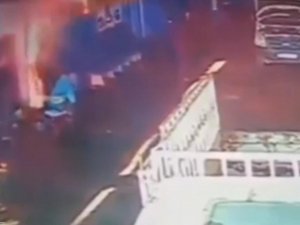 Şanlıurfa’da Ateşe Dökülen Tiner 4 İşçiyi Hastanelik Etti