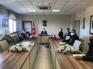 Burhaniye’de Av Komisyonu Toplandı