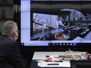 Prof. Dr. Başoğlu: "Paleontoloji Müzesi Memduh Başkan Olmasa Asla Olmazdı"