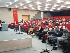 Kütahya’da Yurt Müdürlüğü Personeline ’İ̇ş Sağlığı Ve Güvenliği’ Eğitimi