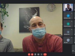 Adü’ye Amerikalı Konuk