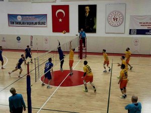 Türkiye Erkekler Voleybol Şampiyonası Karabük’te Başladı