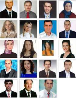 RTEÜ'de 19 Akademisyen Yükseldi