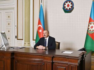 Aliyev, İ̇ran Yol Ve Şehircilik Bakanı Kasımi’ni Kabul Etti