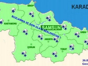 Meteorolojiden ’Yoğun Kar’ Uyarısı