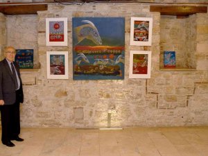 Pan’ın Teneffüsü İ̇bramaki Sanat Galerisi’nde