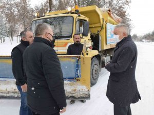 Başdeğirmen: " Tüm Ekiplerimizle Sahadayız "