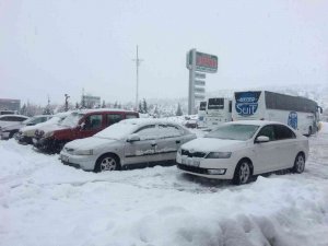 Antalya-konya Karayolunda Tır Ve Otobüslere İzin Verilmiyor