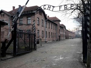 Auschwitz Kampında "Nazi Selamı" Veren Hollandalı Turiste Para Cezası
