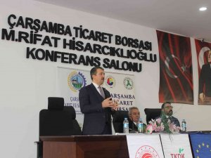 Çarşamba’da Tkdk Destekleri Anlatıldı