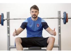 Trabzonspor Salonda Çalıştı