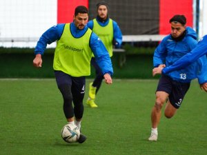 Uşakspor, Bucaspor 1928 Maçı Hazırlıklarını Sürdürdü