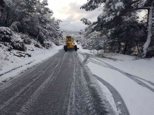 Belediyenin Kar Tedbiri, Bodrum’da Mağduriyetleri Önledi