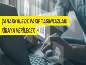 Vakıf taşınmazları kiraya verilecek