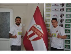 İnegölspor’da Çifte İmza