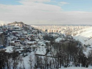 Muş’ta Tek Katlı Evler Kara Gömüldü