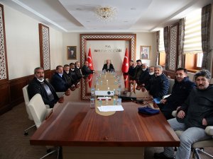 Vali Epcim’e Eko-köy Teşekkürü Ziyareti