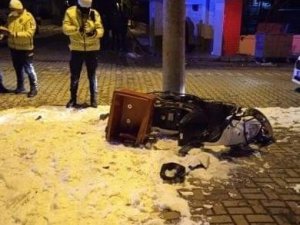 Gönen’de Trafik Kazası 1 Kişi Yaralandı