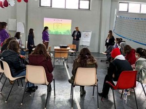 Nilüfer’de Genç Kızlar İçin “Değişen Ben” Atölyesi