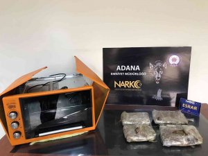 Elektrikli Fırında Uyuşturucu Sevkiyatı