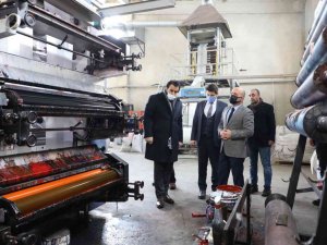 Ağrı Valisi Varol’dan Kobi̇ Merkezine Ziyaret