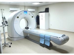 Gediz Devlet Hastanesi’ne Yeni Bilgisayarlı Tomografi Cihazı