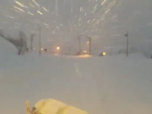 Tunceli-erzincan Karayolu Tır Geçişine Kapatıldı