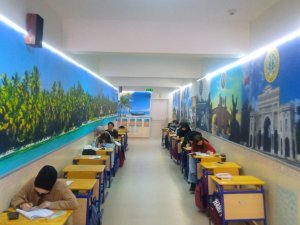 Hisarcık’ta Yks Sınavına Hazırlık Kampı