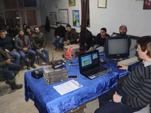 Bursa’da Avcı Adayları Belgelerini Aldı