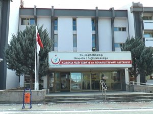 Kozaklı Fizik Tedavi Ve Rehabilitasyon Hastanesi Bir Yılda Bin 100 Hastaya Hizmet Verdi