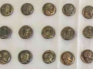 Ardahan’da Antik Yunan Dönemine Ait 50 Adet Sikke Ele Geçirildi