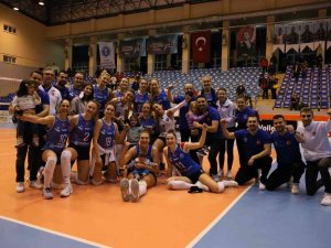 Aydın’ın Sultanları Avrupa’da Yarı Final Kapısını Araladı