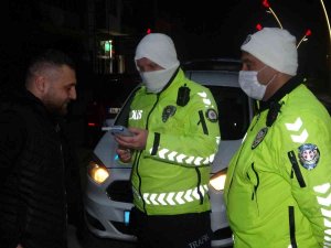 Uşak’ta Bin 590 Araç Sürücüsüne Para Cezası Kesildi