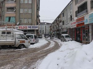 Malatya’da Kar Yağışı